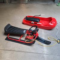 1 Bob in ferro con volante e 1 in  plastica