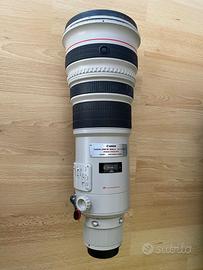 Canon 500mm f4 IS USM