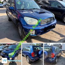 Ricambi vari Toyota Rav 4 anno 2003 Fi