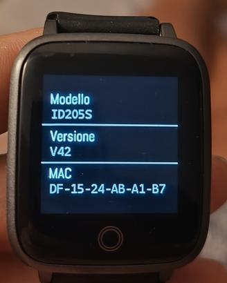 Smartwatch fitness