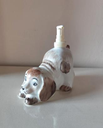 Dispenser in porcellana