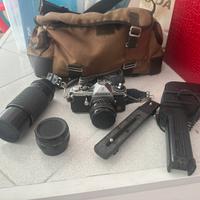 Macchina fotografica Pentax ME