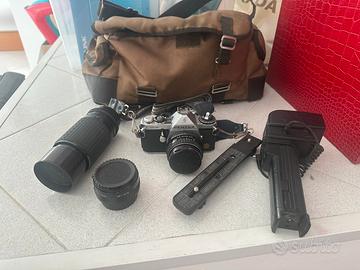 Macchina fotografica Pentax ME