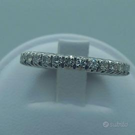 RIF226/25 ANELLO eternity ORO