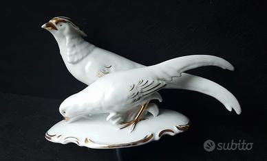 Statuina da collezione vintage di fagiano '50-'70