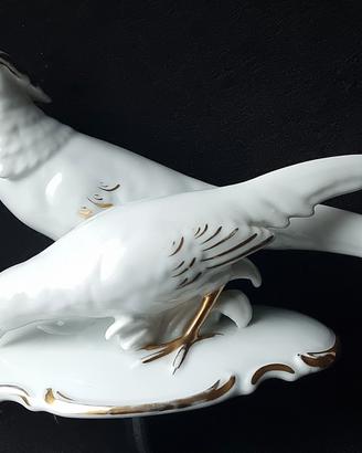 Statuina da collezione vintage di fagiano '50-'70