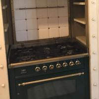 forno a 5 fuochi professionale ILVE OPFICI MAESTRI
