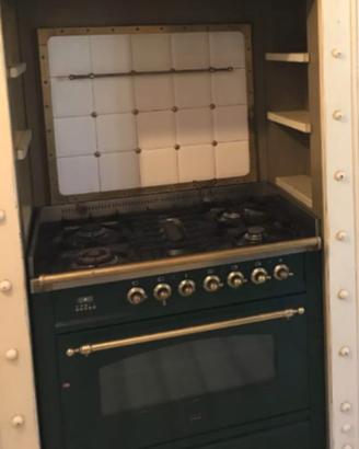 forno a 5 fuochi professionale ILVE OPFICI MAESTRI
