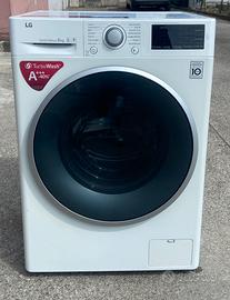 Lavatrice LG 8 kg A+++ direct drive inverter