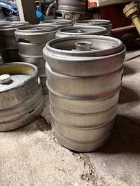 fusti birra in metallo 20l 