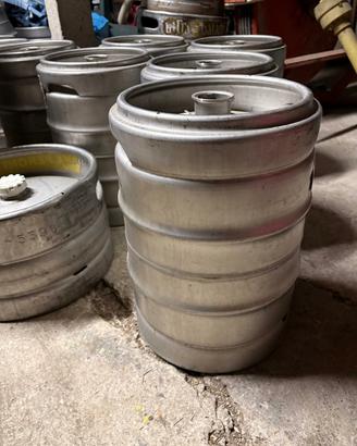 fusti birra in metallo 20l 