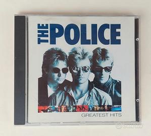 CD THE POLICE GREATES HITS LABEL:A&M RECORDS, 1992