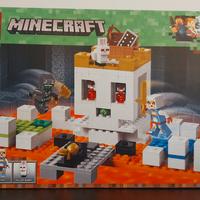 Lego minecraft mod.21145 arena del teschio