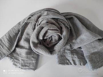 sciarpa in lino