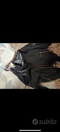 Giacca di pelle zara