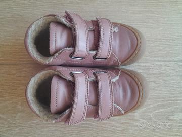 scarpa invernale da bambina taglia 23