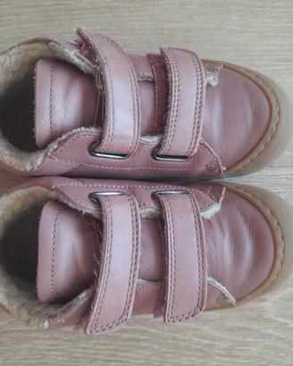 scarpa invernale da bambina taglia 23