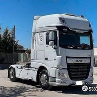 Daf xf 530 e6 auto + int carene km 700mila 12-2018