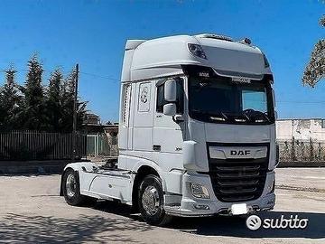 Daf xf 530 e6 auto + int carene km 700mila 12-2018