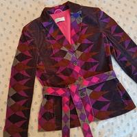 EMILIO PUCCI blazer velluto di cotone a coste IT44