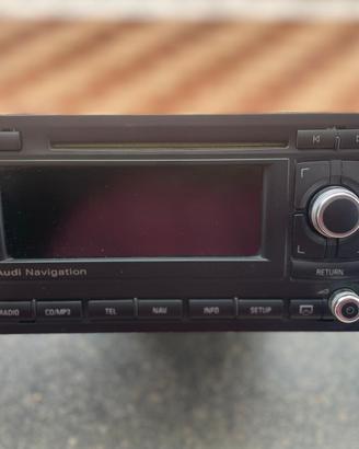 Radio con navigatore originale audi a3 8P