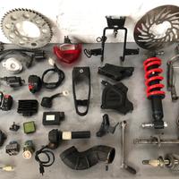 Yamaha XT 125 X/R - ricambi