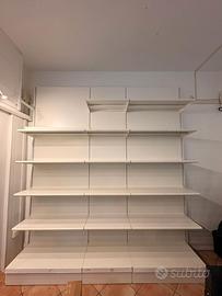 Scaffalatura modulare