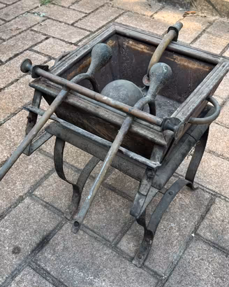 Riempitrice vintage