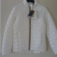 Piumino giacca donna nuovo originale K-Way