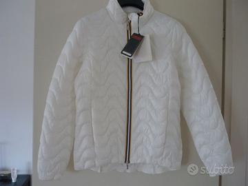 Piumino giacca donna nuovo originale K-Way