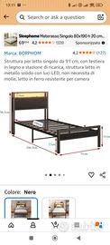 letto 200x90