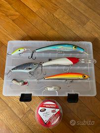 Esche predatori spinning