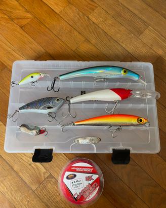 Esche predatori spinning