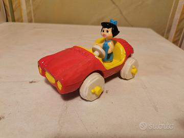 The Flintstones Betty's Sports Car 1991 Edocar