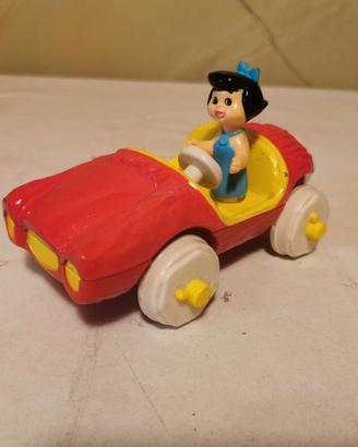 The Flintstones Betty's Sports Car 1991 Edocar