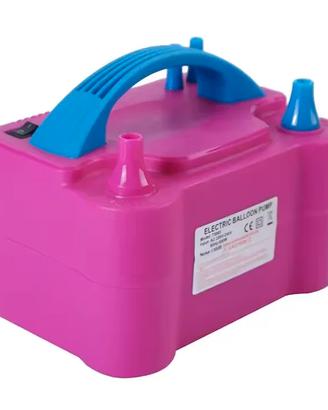 Pompa elettrica per palloncini con 2+2 ugelli 400W