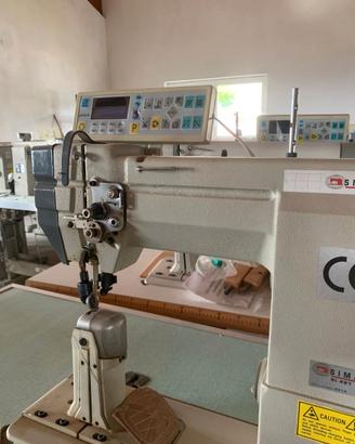 MACCHINE DA CUCIRE INDUSTRIALI SIMAC