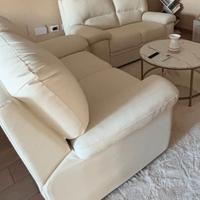 Divani in pelle