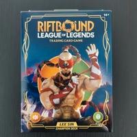 Lol: Riftbound - Champion Deck Lee Sin