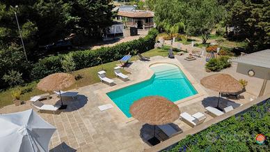 Casina Le Rene- Con Piscina E Ampio Giardino