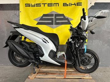 HONDA SH 350 INCIDENTATO CRASHED BIKE
