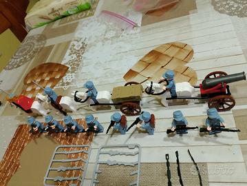 12 minifigure compatibili lego soldati cinesi