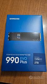 Samsung 990 EVO PLUS Nuovo ancora sigillato
