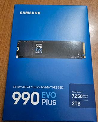 Samsung 990 EVO PLUS Nuovo ancora sigillato