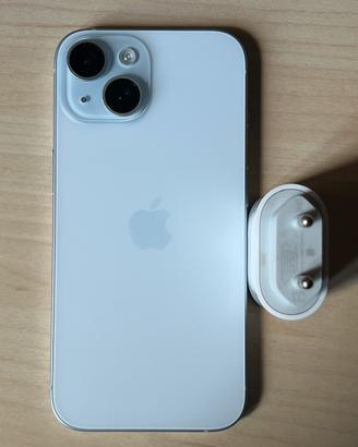 Iphone 15 certificato funzionante caricabatterie