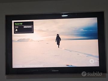 Televisione TV Samsung Hd con DTV 40" pollici