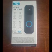 Videocitofono Blink Video Doorbell - nuovo sigilla