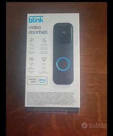 Videocitofono Blink Video Doorbell - nuovo sigilla