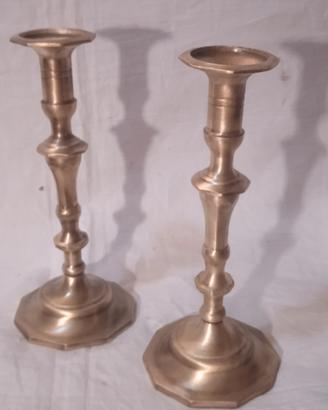 candelabri stile barocco epoca XX originale 