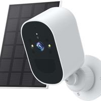 Telecamera solare wireless da 3MP esterni 6000mah